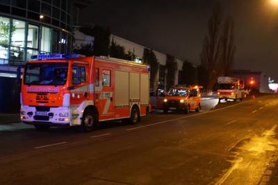 Stuttgart: Brand in Sondermuellentsorgungsfirma